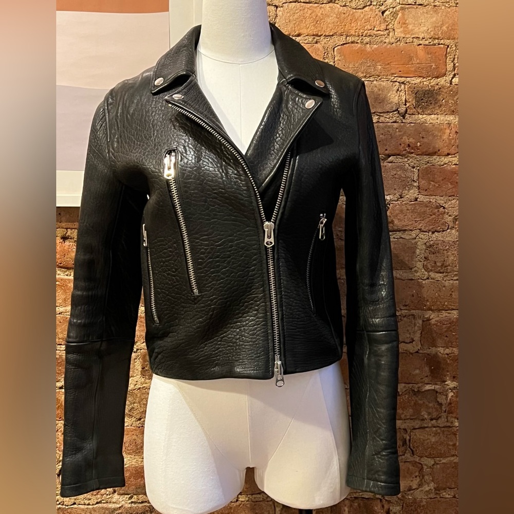 Topshop Boutique Leather Jacket